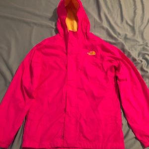 Northface Windbreaker 12-16 Girls Lg